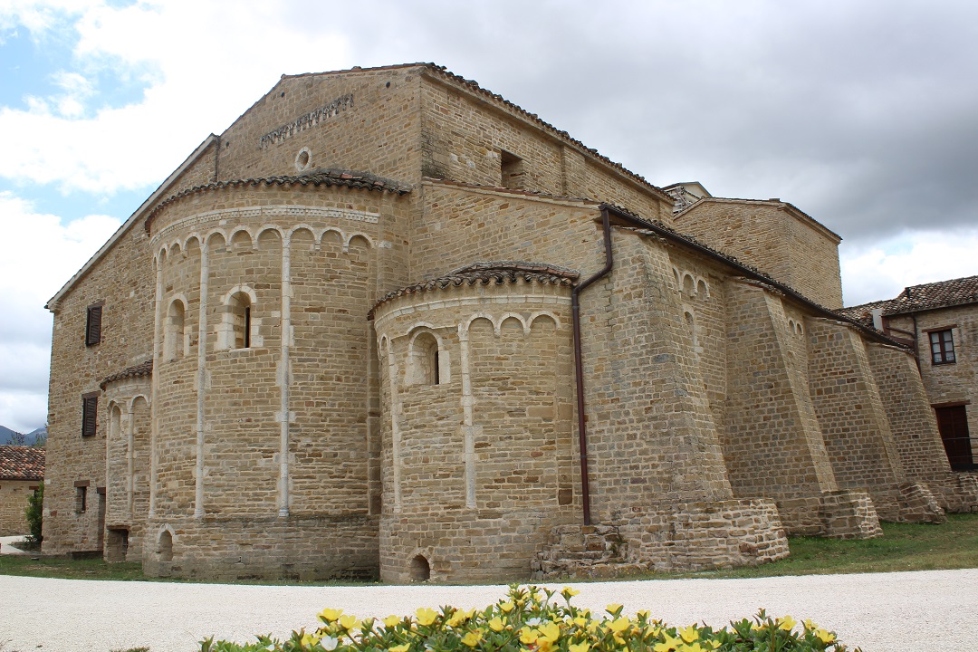 L'edificio dell'abbazia